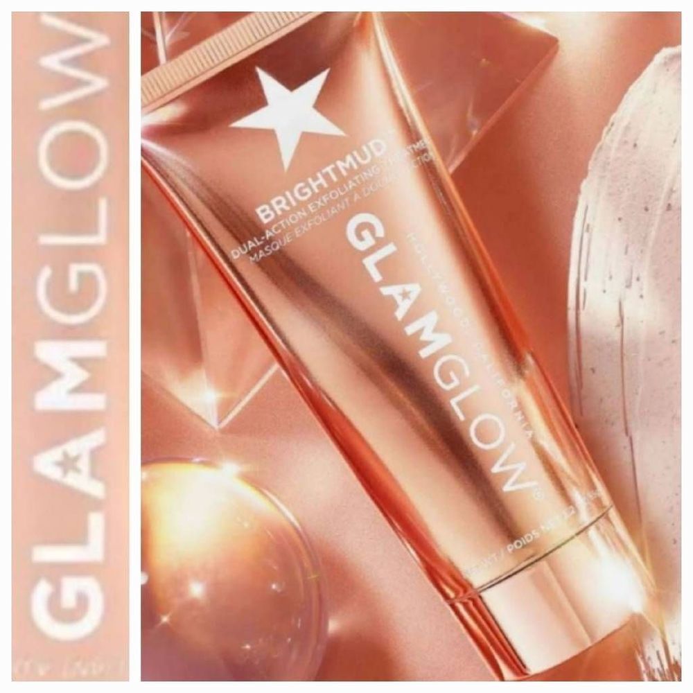 GlamGlow Bright Mud Dual-Action Exfoliating Treatment
